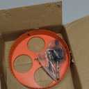 6.5 Inch Hole Saw with Arbor for Metal Wood Plastic, 6-1/2 in Bi-Metal Hole Cutter for Different Project with Smooth and Flat Drilling Edge, Fast Chip Removal,Lighter and Portable