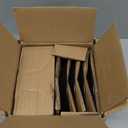 KIVY 3 oz Espresso cups set of 4 - Thick walled stoneware espresso cup set - Italian style cups and saucers - Demitasse cups set of 4 - Espresso mugs black - Coffee shot cups & saucers