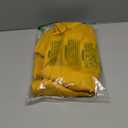 MYSKY HOME Yellow Blackout Curtains for Living Room Bedroom Curtains 84 Inches Long Grommet Room Darkening Window Curtains Thermal Insulated Single Panel Curtains 52 x 84 Inch, Mustard Yellow