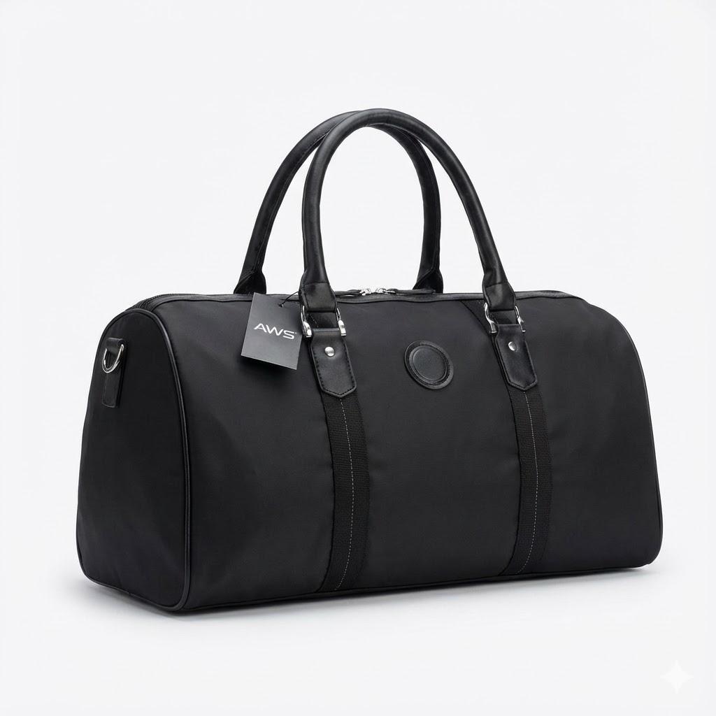 Travel Storage Bag, Large Capacity Hand-Held Shoulder Crossbody Bag, Sports and Fitness Travel Bag