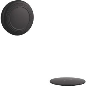 Kohler T37396-BL PureFlo Traditional Push-button bath drain trim