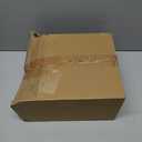 LNYZQUS 120pack/10oz Mini Cake Tins with Lids, 4x4 Mini Foil Pans Disposable Brownie Baking Cups, Small Aluminum Bread Muffin Pan Jumbo Cupcake Containers Holders-Champagne