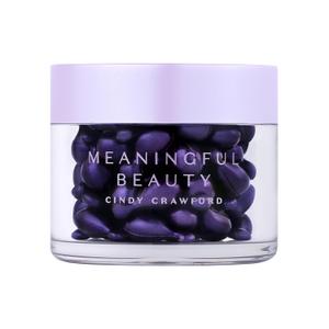 Meaningful Beauty Wrinkle Smoothing Capsules Advanced Formula With Hyaluronic Acid , 60 Count