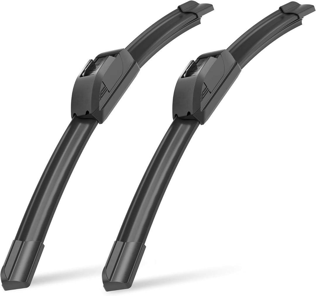 Raidbee® 15"+15" Windshield Wiper Blades Replacement for JEEP Wrangler 2007-2017 Wrangler JK 2018 All-Season OEM Quality 2 Pack