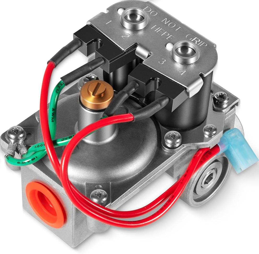 93844 For Atwood RV Water Heater Valve White Rogers Solenoid RV Parts Fit for Atwood 6-10 Gallon Water Heaters G6A-2E G6A-3E G6A-4E GCH10A-2E GCH10A-3E GCH10A-4E, Replace 93870 93321 92089 92078