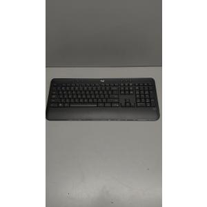 Logitech MK540 Advanced Wireless Keyboard and Mouse Combo for Windows, 2.4 GHz Unifying USB-Receiver, Multimedia Hotkeys, 3-Year Battery Life, for PC, Laptop