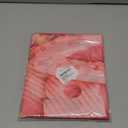 Large Pink Rose Valentine Backdrop Happy Valentines Banner, 72x44 Inch Valentine Photo Backdrop for Valentine Decorations