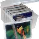 Advantus Photo Keeper, 5.25"X8"X7.5" Clear