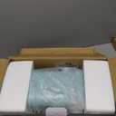 Kitchen in the box Stand Mixer,3.2Qt Small Electric Food Mixer,6 Speeds Portable Lightweight Kitchen Mixer for Daily Use with Egg Whisk,Dough Hook,Flat Beater (Black)