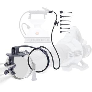 Pesticide Sprayer - Insecticide and Mosquito Mister System - Pest Control System for Fleas, Ticks, and Mosquitos - Mist-PRO Universal Adapter Kit