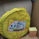 Pop Up Play Tent for Kids Aged 3-5 Years Old Boys and Girls : School Bus Tent Playhouse Toy Play Tents for Toddlers 3-5 Kids Tent Indoor Outdoor Playhouse Toys for 3 + Year Old, School Bus (Yellow)