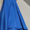 JEAREY 9FT Outdoor Patio Umbrella Outdoor Table Umbrella with Push Button Tilt and Crank, Market Umbrella 8 Sturdy Ribs UV Protection Waterproof for Garden, Deck, Backyard, Pool (Royal Blue)