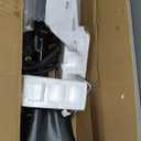 VEVOR Electric Trailer Jack, 5000 lbs, Heavy Duty RV Electric Power Tongue Jack with 2 Way Connector, Manual Crank Handle & Weatherproof Jack Cover, 10"-28.3" Lift, for RVs, Trailers & Campers, Black