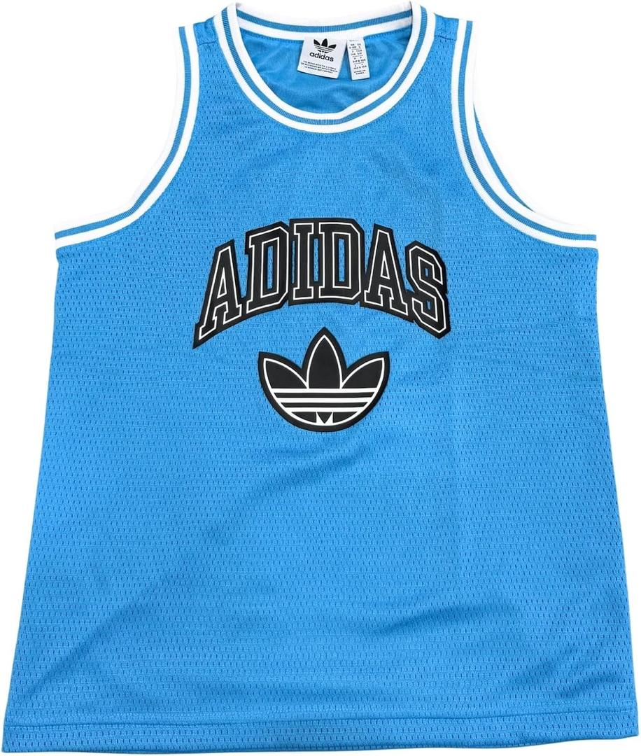 adidas Originals Arch Basketball Men's Tank Top Vest,Large