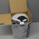 Trebo 64 oz Water Bottle Insulated with Handle, Half Gallon Stainless Steel Metal Large Jug, Travel Flask with Straw Spout Lid, Mug Tumbler Cup with Carry Pouch, Keep Cold Hot, Indigo Black