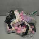 4 Sets Baby Shower Swing Shaking Balls Game Set Novelty Twerk Game Includes 40 Balls, Ribbon & Cardboard Boxes Bridal Shower Games for Outdoors Indoors(Butterfly,Purple)