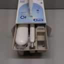 Oral-B iO Deep Clean Rechargeable Electric Toothbrush, White, iO Series 3 Limited, 2 Brush Heads, Travel Case, Pressure Sensor, 3 Cleaning Settings, 2-Minute Timer (1 Count (Pack of 1))