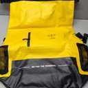 UPWELL 30L Waterproof Dry Bag Boating Backpack for Travel Hiking Camping Kayaking Hiking Swimming Floating Submersible Dry Bag yellow