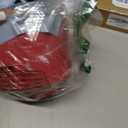 Red Plastic Bowls 12 Oz, Disposable Party Bowls - Red Soup Bowls (125 Pack)