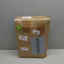 LemonRoad 14 x 10 x 6 Inch Bread Warmer Basket with Stone Sets Includes 1 Linen Towel 2 Bread Basket with Lid 3 Clay Warmer Stones for Winter Daily Camping Food Warming Housewarming Gifts