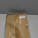 4 Pack - 12 inch Black Hidden L Shelf Bracket (1/5 Inch Thicked) Iron Floating Shelf Brackets Rustic Industrial Metal Brackets for Shelf Support