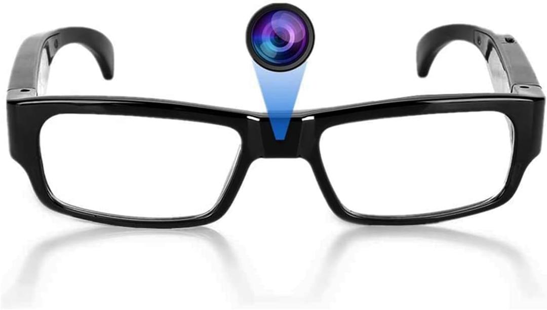 Limiete 1080P HD Spy Glasses Camera  32GB Built-in Memory/Lightweight Frame / 90 Min Recording/One-Touch Operation/USB Plug & Play, No Wi-Fi Needed, Portable Video Recorder