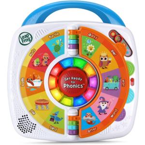 LeapFrog Get Ready for Phonics Spin and Learn