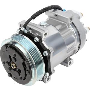 ECCPP A/C Compressor with Clutch 2002-2009 Fit for International 4200 4300 4400 4600 4700 4900 5000 7100 7400 7500 AC Compressor