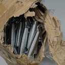 72 Pieces Trampoline Springs Replacement with T-Hook Heavy Duty Stainless Steel Trampoline Springs