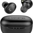 Monster Wireless Earbuds, Touch Control Bluetooth Earphones with Charging Case, Lightweight in-Ear Headphones, Built-in Microphone, IPX6 Waterproof, Fast Charging Sports Bluetooth Headset