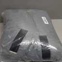 Swemos Travel Pillow, Car Pillow for Kids & Adults - Ergonomic Travel Pillows Sleeping Aid for Neck & Body Support, Car Travel Essentials Pillow on Road Trips-Gray