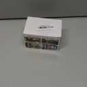 3MP 2K Window Camera, 2.4GHZ & 5GHZ WiFi Indoor Window Security Camera, 120 View Angle Window Camera with Angled Window Mount, Person & Motion Detection, 24/7 Recording, Quick Install