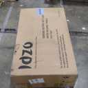 IDZO Heavy Duty 400lbs Capacity Patio Bistro Sets, 3 Piece Outdoor Folding Chairs with Cushions and Round Table, FSC-Certified Acacia Wood, Space-Saving Design for Balcony, Garden and Porch