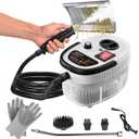 Handheld Steam Cleaner,Portable High-Pressure Steam Cleaner,Quickly Generate High-Temperature Pressurized Steam for Deep Cleaning of Kitchen, Bathroom, Car and Sofa Windows