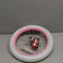 JOYSTAR 12 14 16 18 20 Inch Kids Bike Front Wheels Replacement Bicycle Wheels with 12-20 Inch Solid Air Rubber Tire & Inner Tube Don't Fit Huffy Bike Black & White,  White 16 Inch