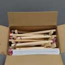 8 Pack 8 * 10In Canvas Boards for Painting, Art Canvas for Drawing with 16 Brushes & 8 Paint Trays & 16 Acrylic Paint, Mini Painting Canvas with Easel Set, Painting Kits for Adults & Kids Party