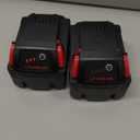 2 Pack 5.0Ah 18V Batteries and Charger Replace for Milwaukee M18 Battery 48-11-1850, Compatible with m18 Milwaukee Battery Charger Combo 48-11-1860 48-11-1815 48-11-1820 48-11-1828