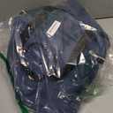 PetAmi Dog Travel Bag - Travel Pet Organizer with Food Container and Bowls, Perfect for Weekend Camping, Navy, Large (Large - 15.5"L x 9.5"W x 14.0"H)