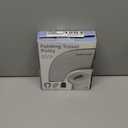 Jool Baby Folding Travel Potty Training Seat for Toddlers, Fits Round & Oval Toilets, Non-Slip Suction Cups, Includes Free Travel Bag (Gray)