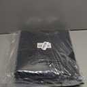 Vailge Firewood Rack Cover 8FT, Waterproof Firewood Rack Outdoor Cover with Full Front Zipper & Windproof Straps, Heavy Duty 600D Oxford Log Protector for All Seasons