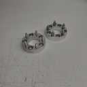 50mm (2 Inch) Hubcentric Wheel Spacers 5x114.3 Compatible For Subaru WRX STI 2013-2022, Outback Legacy 2015-2022, WRX 2015-2022, Forester 2018-2022, Ascent 2019-2022 (2pc 56.1mm M12x1.25) Spacer (Silver)