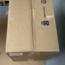 EasyFlex No-Dig Landscape Edging with Anchoring Spikes, 2.7 in. Tall Decorative Stone-Look Garden Border, 90 Foot Kit, Slate Gray (3602S-90C)