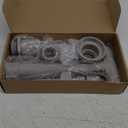 Pool Fountain for Above and In-Ground Pools, Adjustable Dual Spray Waterfall Sprinkler Cooler for Pool, Swimming Pool Spa Water Fountain, High-Pressure Pool Spray Fountain