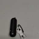 JISULIFE Handheld Mini Fan, 3 IN 1 USB Rechargeable Portable Fan [12-19 Working Hours] with Power Bank, Flashlight, Pocket Design for Travel/Summer/Concerts/Lash, Gifts for Women (Black)