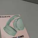 Skullcandy Hesh ANC Wireless Over-Ear Bluetooth Headphones with Extra USB-C Charging Cable, Active Noise Canceling, 22 Hrs Battery, Foldable Lightweight Design, Microphone iPhone Android - Preppy Sage