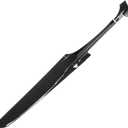 KIMISS 2PCS Center Console Dashboard Cover Trim, ABS Console Instrument Panel Trim Replacement for C Class W205 2015+, for GLC class X253 2016+(Carbon fiber pattern)