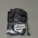 ATERCEL Workout Gloves for Men and Women, Exercise Gloves for Weight Lifting, Cycling, Gym, Training, Breathable and Snug fit (Large, Black)