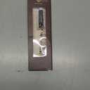 Wearlizer Compatible with Apple Watch Band 38/40/41/42mm Fashion Wristbands Womens, Stainless Steel + Resin Metal Replacement for iWatch Series 11 10 9 8 7 6 5 4 3 SE/Ultra 3 2 1-RoseGold/Colorful