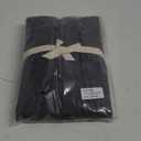 Household 100% Jersey Cotton Pillowcase 20x36-Light Weight, Comfortable, Super Soft Pillow Case with Envelope Closure Set of 2 (Dark Gray, King Size Pillowcase)