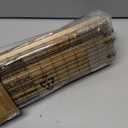 UNISHADES Cordless Bamboo Roman Shades for Windows, Blinds Size (26.5" W 48" H) Colour (Highfield Teak)